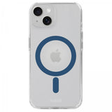 holdit iPhone 13/14/15 Kuori MagSafe Case Denim Blue Transparent