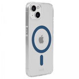 holdit iPhone 13/14/15 Kuori MagSafe Case Denim Blue Transparent