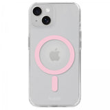 holdit iPhone 13/14/15 Kuori MagSafe Case Ruusunkultainen Läpinäkyvä