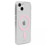 holdit iPhone 13/14/15 Kuori MagSafe Case Ruusunkultainen Läpinäkyvä