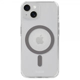 holdit iPhone 13/14/15 Kuori MagSafe Case Space Gray Läpinäkyvä