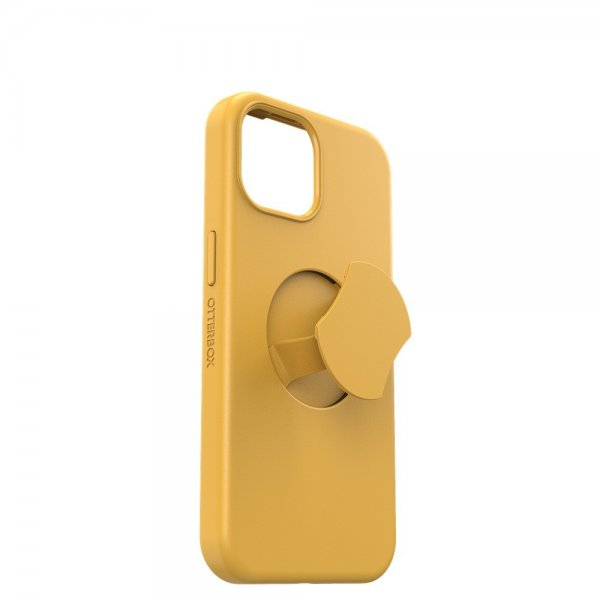 Otterbox iPhone 13/14/15 Kuori OtterGrip Symmetry MagSafe Aspen Gleam