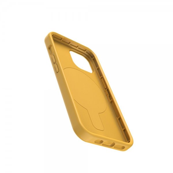Otterbox iPhone 13/14/15 Kuori OtterGrip Symmetry MagSafe Aspen Gleam