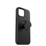 Otterbox iPhone 13/14/15 -kuori OtterGrip Symmetry MagSafe Musta