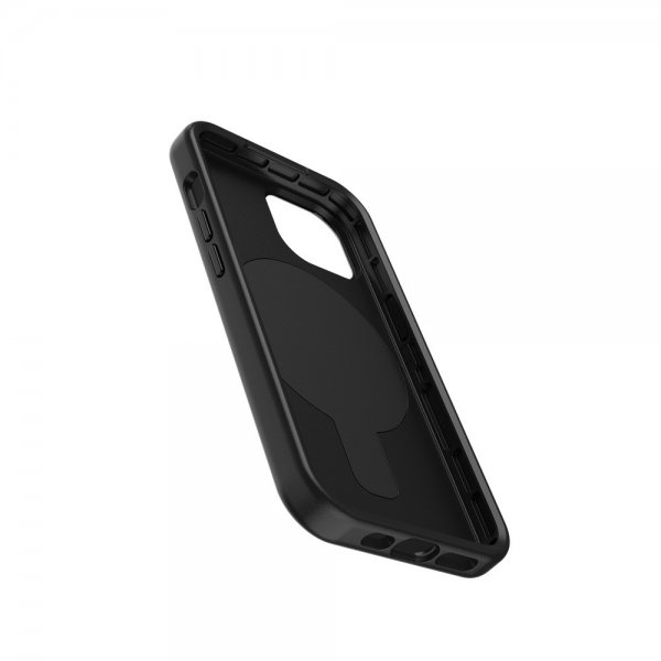 Otterbox iPhone 13/14/15 -kuori OtterGrip Symmetry MagSafe Musta