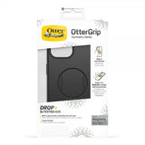 Otterbox iPhone 13/14/15 -kuori OtterGrip Symmetry MagSafe Musta