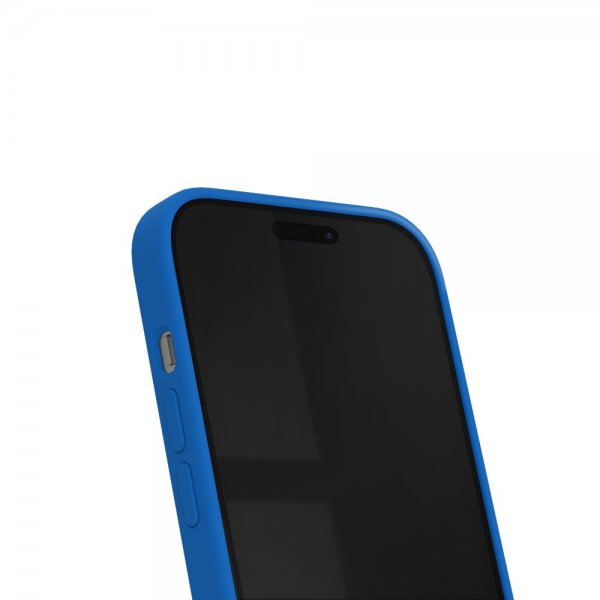 Ideal of Sweden iPhone 13/14/15 -silikonikuori MagSafe Cobalt Blue