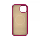 Ideal of Sweden iPhone 13/14/15 Silicone Case MagSafe Magenta