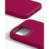Ideal of Sweden iPhone 13/14/15 Silicone Case MagSafe Magenta