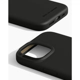 Ideal of Sweden iPhone 13/14/15 Suojakuori Silikonikotelo MagSafe Musta
