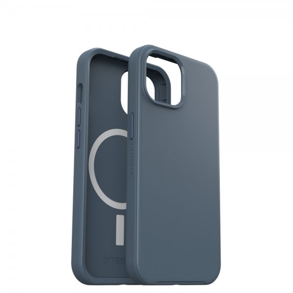 Otterbox iPhone 13/14/15 -kuori Symmetry MagSafe Bluetiful