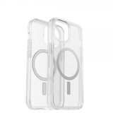 Otterbox iPhone 13/14/15/16/17 Kuori Symmetry MagSafe Clear