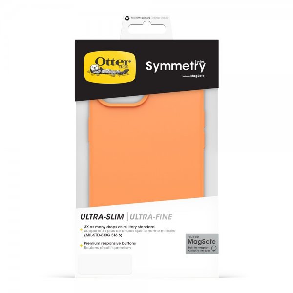 Otterbox iPhone 13/14/15 Suojakuori Symmetry MagSafe Sunstone