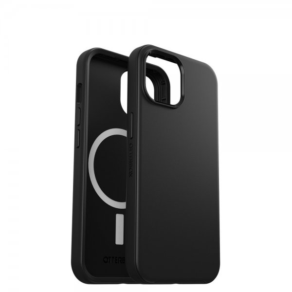 Otterbox iPhone 13/14/15/16./17. suojakuori Symmetry MagSafe Musta