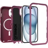 Otterbox iPhone 13/14/15/16e/17e Suojakuori Defender MagSafe Foxberry