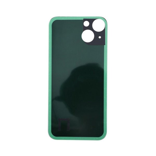 iPhone 13 takalasi itseliimautuvalla teipillä - Punainen