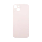 iPhone 13 Takaosa Lasi Itsekiinnittyvällä Teipillä - Pinkki