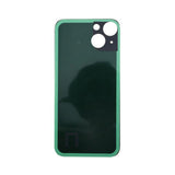 iPhone 13 Takaosa Lasi Itsekiinnittyvällä Teipillä - Pinkki