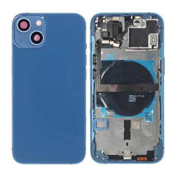 iPhone 13 Takaosa ja Koko Runko OEM - Sininen