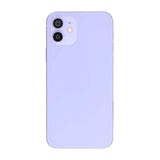 iPhone 12 Takaosa täydellä kehyksellä OEM - Violetti