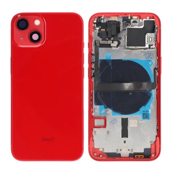 iPhone 13 Takaosa ja Koko Runko OEM - Punainen