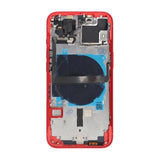 iPhone 13 Takaosa ja Koko Runko OEM - Punainen