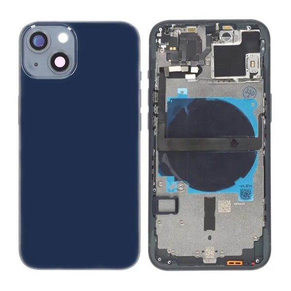 iPhone 13 Takaosa ja Koko Runko OEM - Musta