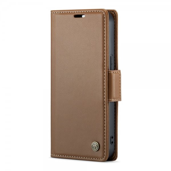 CaseMe iPhone 13 -kotelo 023 Series ruskea