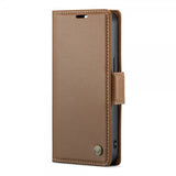 CaseMe iPhone 13 -kotelo 023 Series ruskea