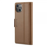 CaseMe iPhone 13 -kotelo 023 Series ruskea