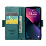 CaseMe iPhone 13 suojakuori 023-sarja Vihreä