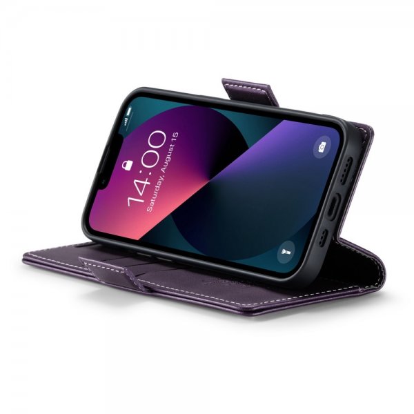 CaseMe iPhone 13 -kotelo, 023 Series, violetti