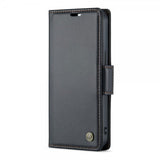 CaseMe iPhone 13 -kotelo 023 Series Musta