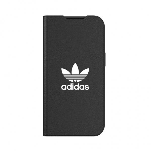 Adidas iPhone 13 suojakotelo Booklet Case, musta