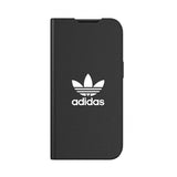 Adidas iPhone 13 suojakotelo Booklet Case, musta
