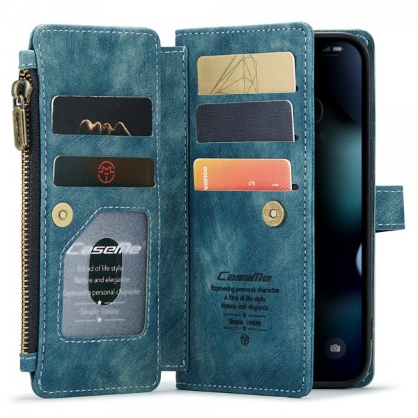CaseMe iPhone 13 -suojakuori C30 Series Petrol