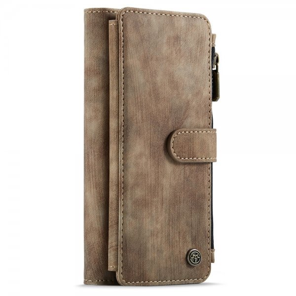 CaseMe iPhone 13 -kotelo C30 Series Ruskea