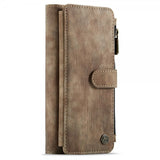CaseMe iPhone 13 -kotelo C30 Series Ruskea