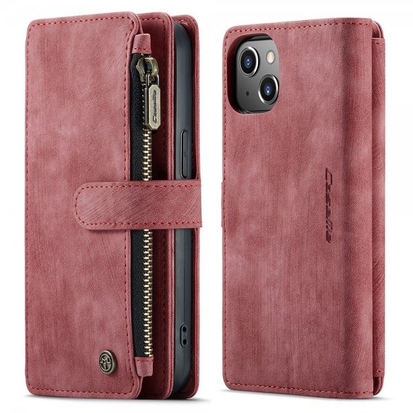 CaseMe iPhone 13 -kotelo C30-sarja Punainen