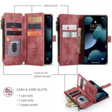 CaseMe iPhone 13 -kotelo C30-sarja Punainen