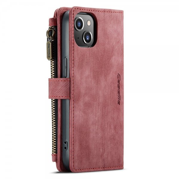 CaseMe iPhone 13 -kotelo C30-sarja Punainen