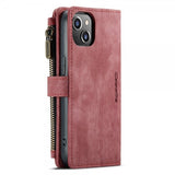 CaseMe iPhone 13 -kotelo C30-sarja Punainen