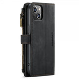 CaseMe iPhone 13 -suojakuori, C30 Series, musta
