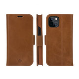 dbramante1928 iPhone 13-kotelo Copenhagen Slim Tan