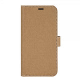 Onsala iPhone 13 suojakotelo ECO Wallet Sand