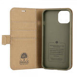 Onsala iPhone 13 suojakotelo ECO Wallet Sand