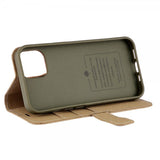 Onsala iPhone 13 suojakotelo ECO Wallet Sand