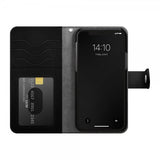 Ideal of Sweden iPhone 13 Kotelot Magnet Wallet+ Musta