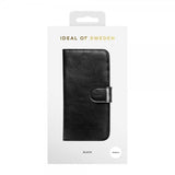 Ideal of Sweden iPhone 13 Kotelot Magnet Wallet+ Musta