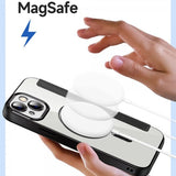 iPhone 13 -kuori MagSafe vihreä